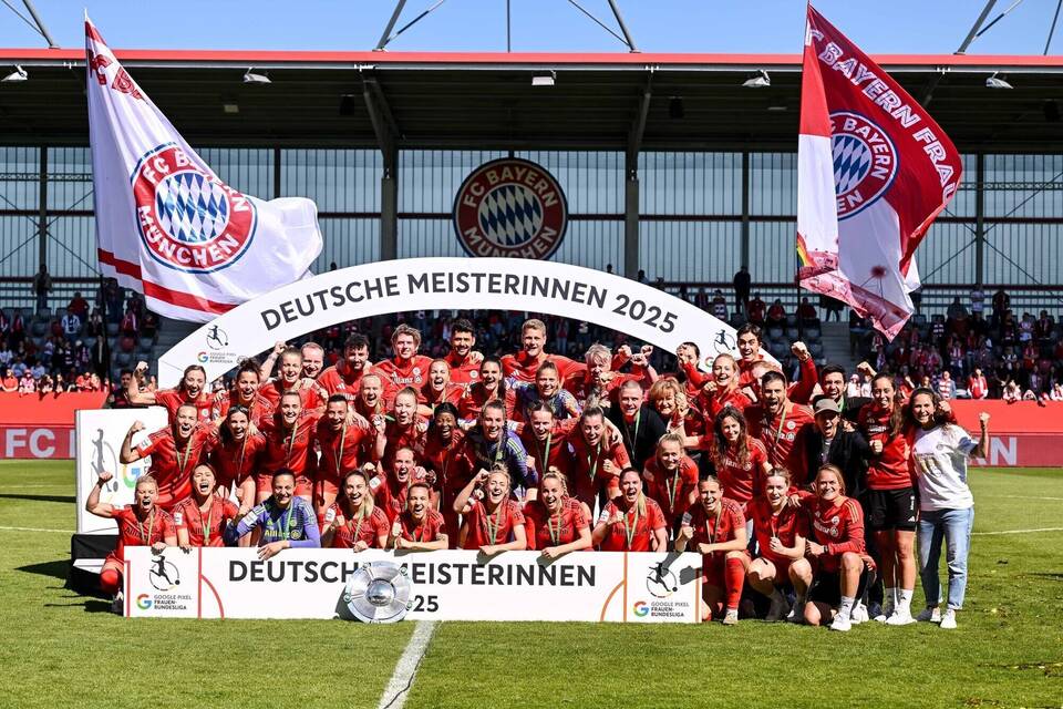 Frauen des FC Bayern