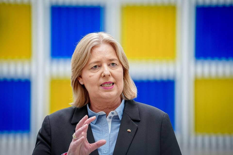 Bundesozialministerin Bärbel Bas (SPD) Bundesozialministerin Bärbel Bas (SPD)