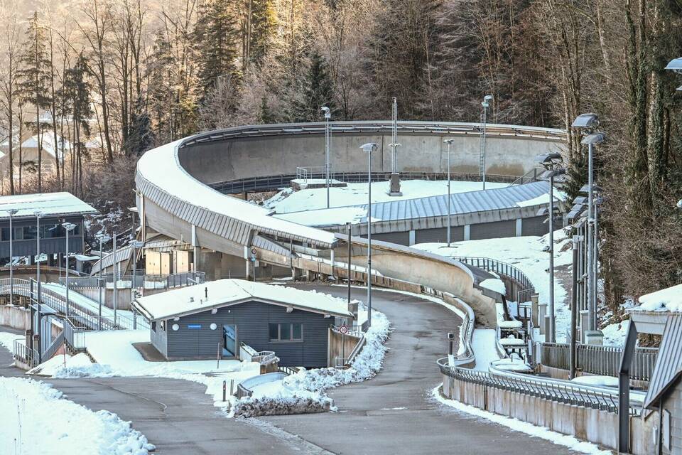 Eiskanal am Königssee