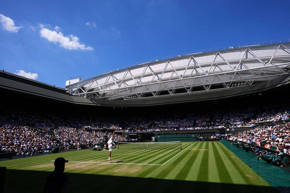 Wimbledon Tennis 2025