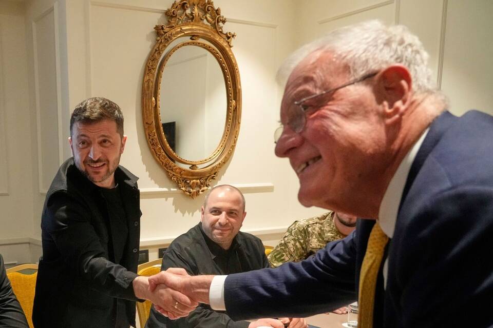 Ukrainischer Präsident Selenskyj in Italien