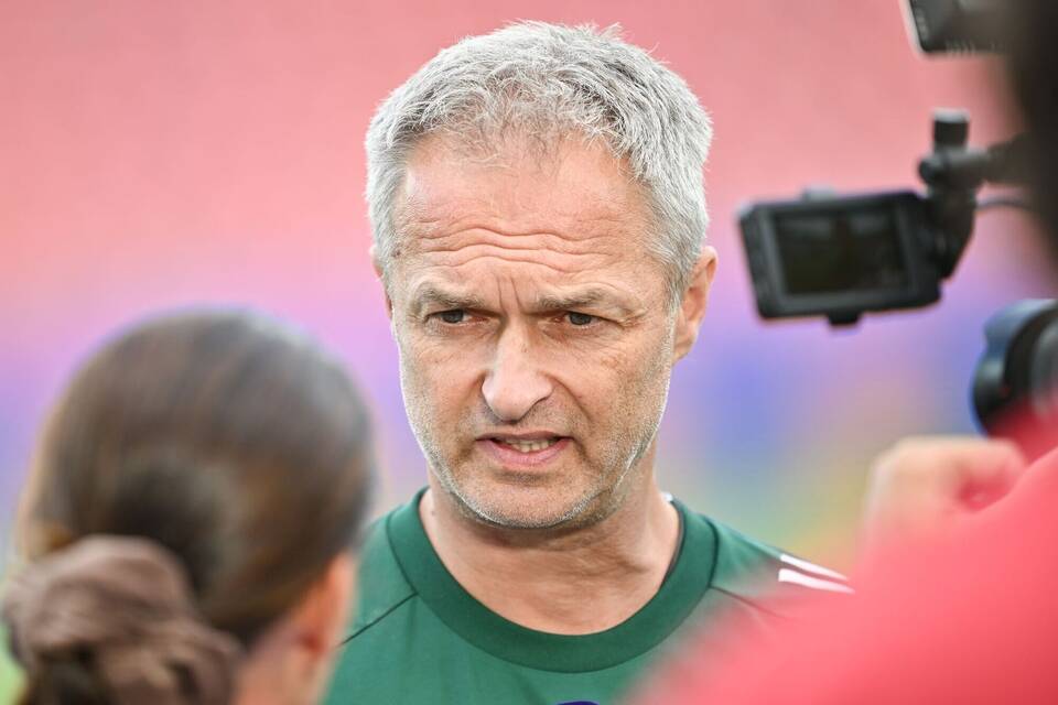 Frauenfußball-EM - Abschlusstraining Deutschland