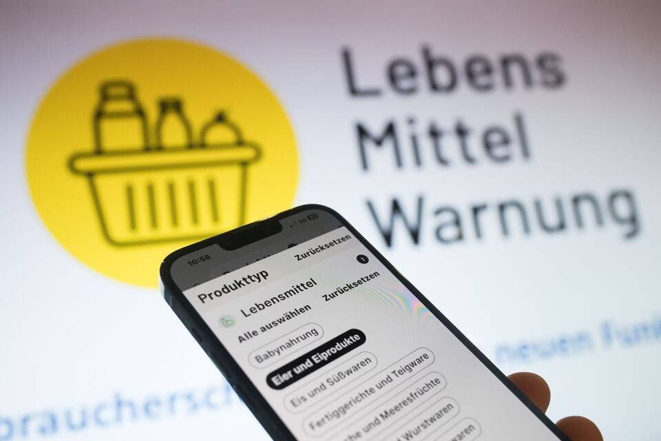 Lebensmittelwarnung Lebensmittelwarnung