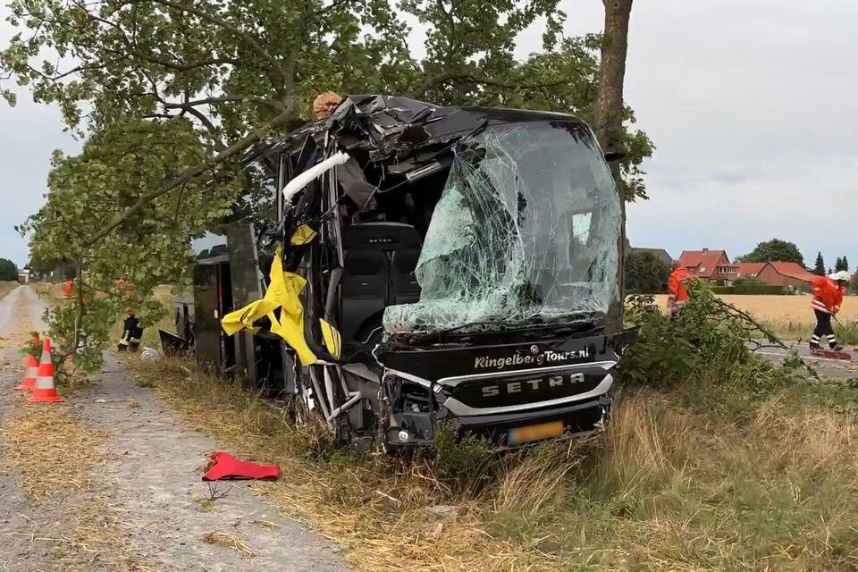 Busunfall bei Gifhorn Busunfall bei Gifhorn