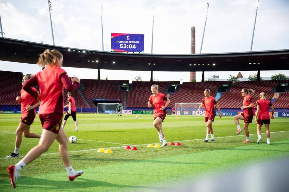 Frauenfußball-EM - Abschlusstraining Deutschland Frauenfußball-EM - Abschlusstraining Deutschland