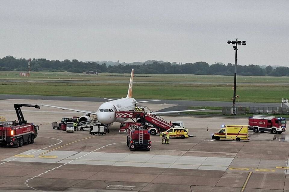 Passagiermaschine kehrt kurz nach Start nach Bremen zurück Passagiermaschine kehrt kurz nach Start nach Bremen zurück