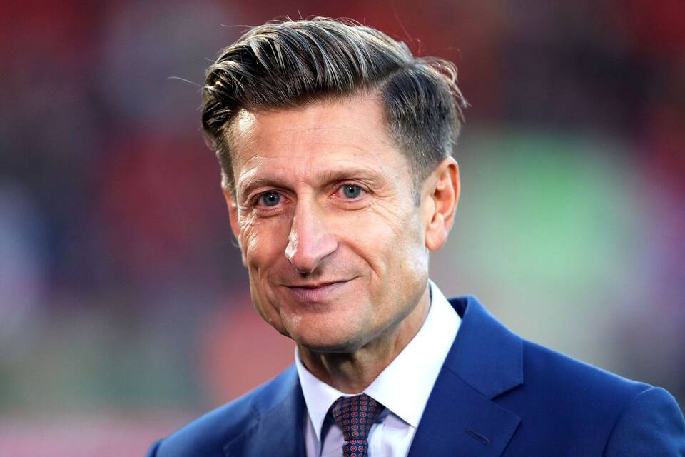 Club-Präsident Steve Parish von Crystal Palace Club-Präsident Steve Parish von Crystal Palace