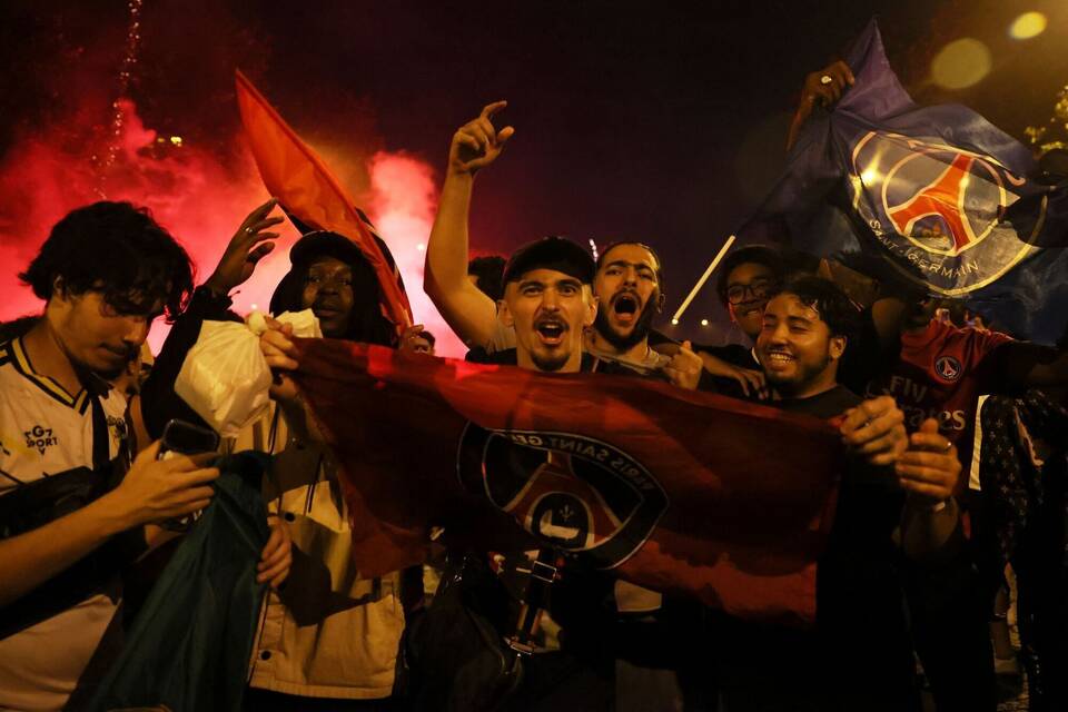 Paris mobilisiert zu Club-WM-Finale Großaufgebot der Polizei Paris mobilisiert zu Club-WM-Finale Großaufgebot der Polizei