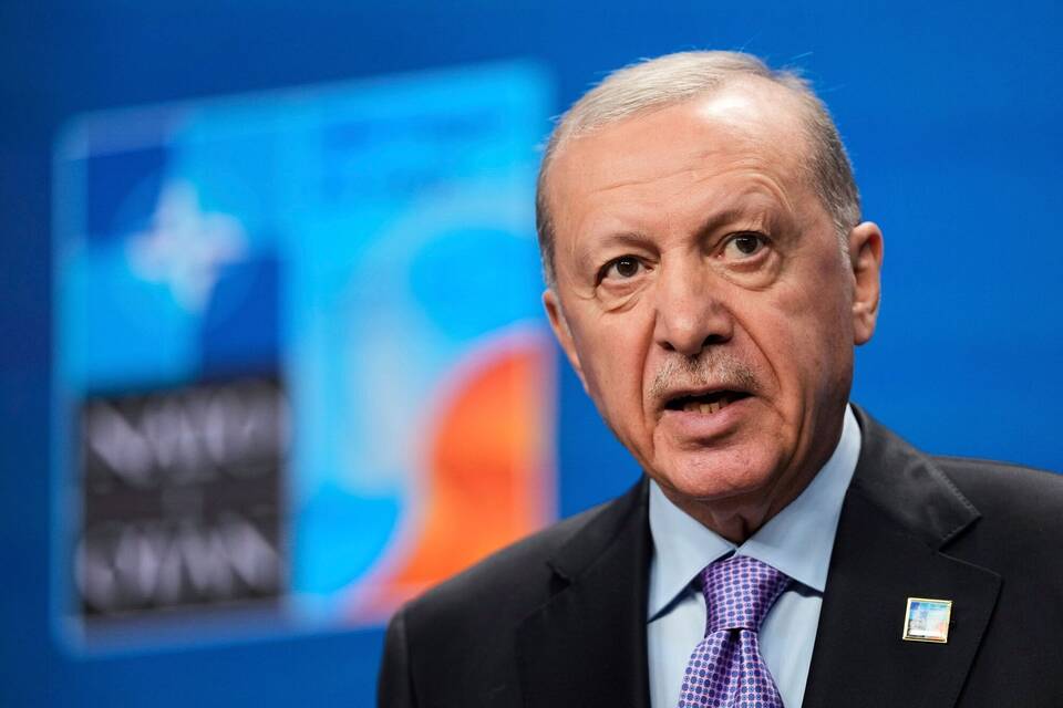 Der türkische Präsident Recep Tayyip Erdogan