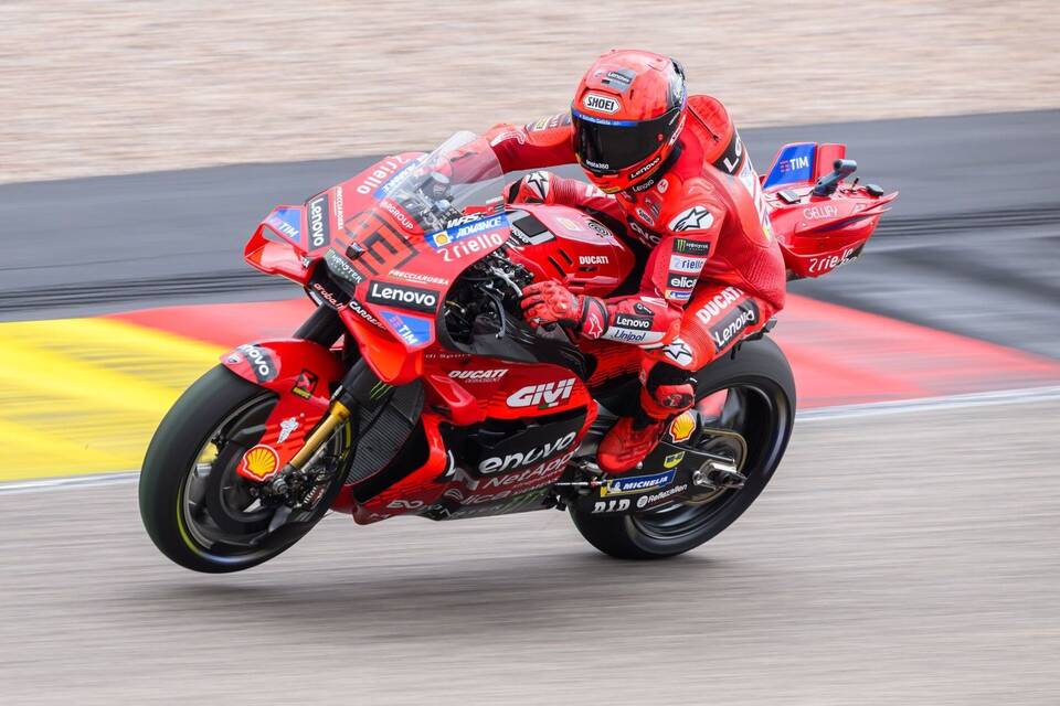 Grand Prix von Deutschland am Sachsenring