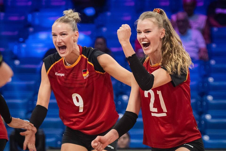 Deutsche Volleyballerinnen