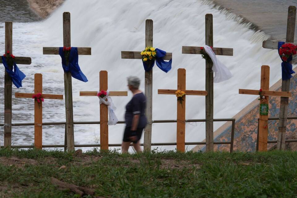 Nach der Sturzflut in Texas Nach der Sturzflut in Texas