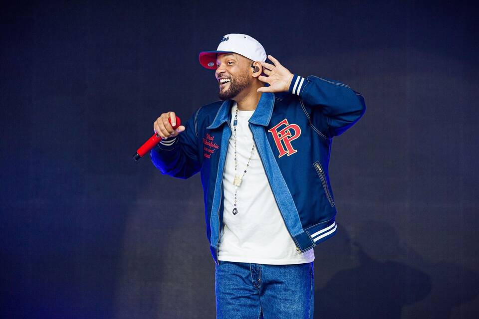 Konzert von Will Smith in Wolfsburg