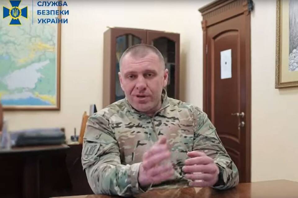 Ukraine enttarnt Spion im eigenen Geheimdienst Ukraine enttarnt Spion im eigenen Geheimdienst
