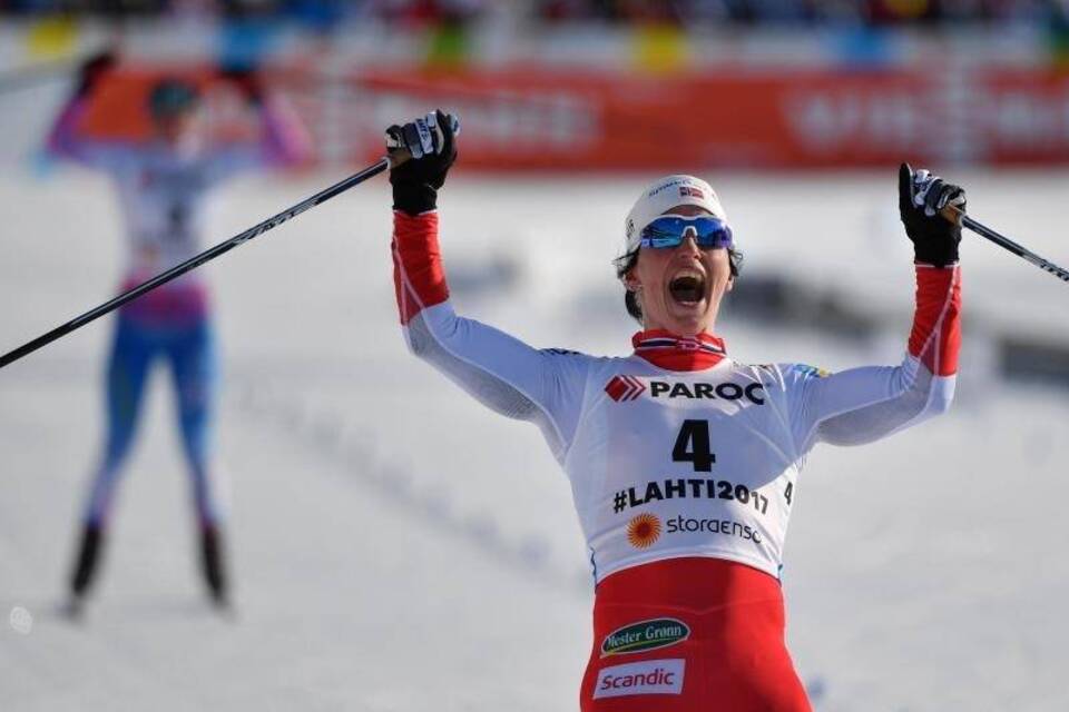 Skiathlon: Bjørgen gewinnt 15. WM-Gold - Hennig überrascht mit Rang elf - Politik - Rhein-Neckar ...