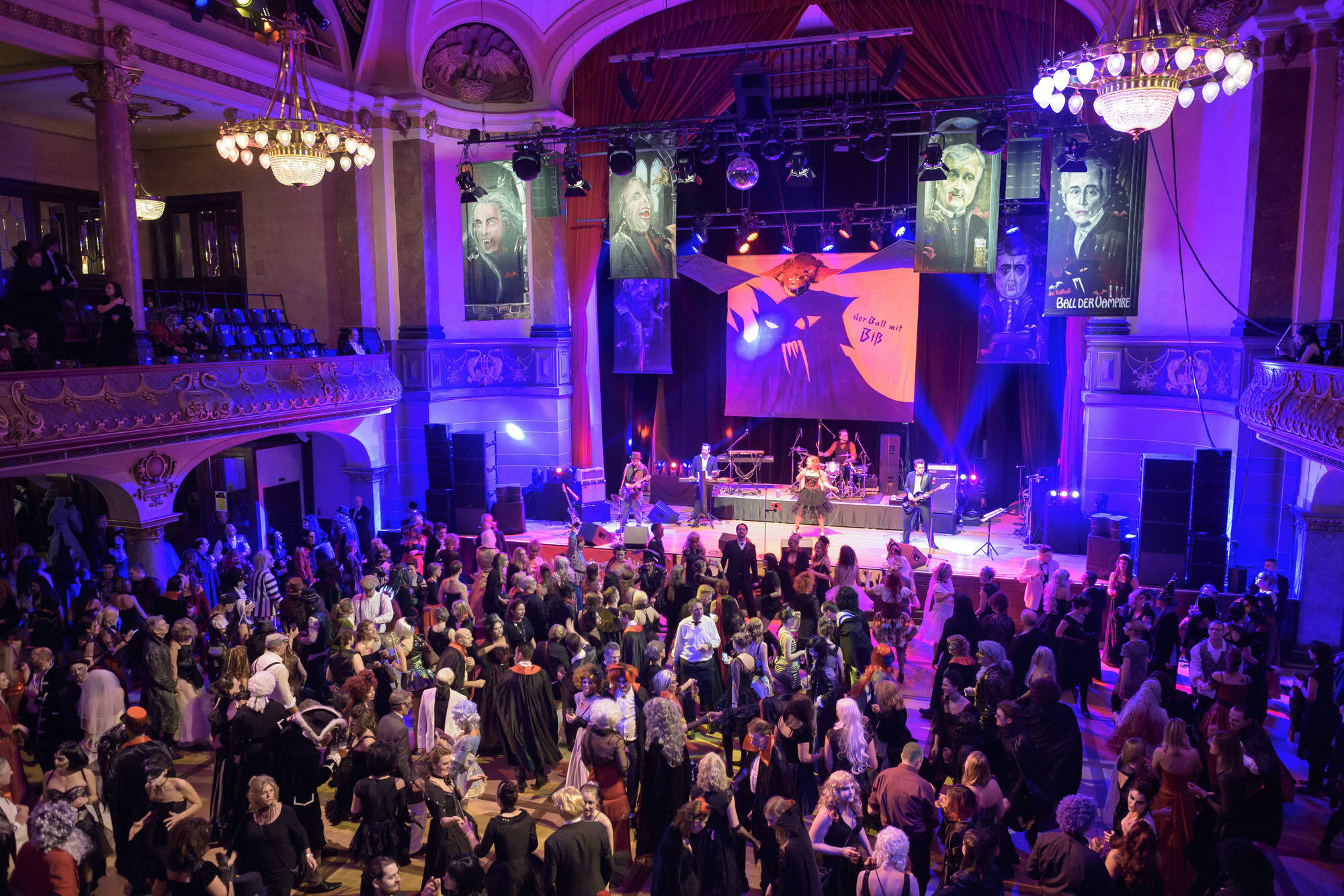 Ball der Vampire in Heidelberg 2017 Fotogalerien RNZ