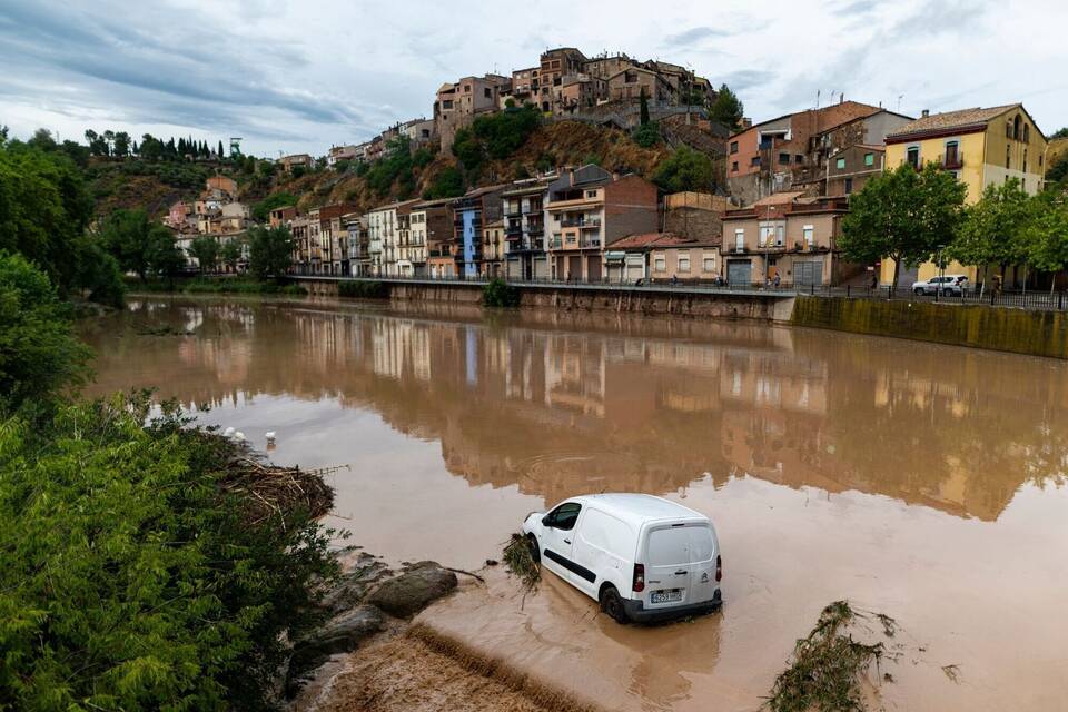 Überschwemmungen in Spanien