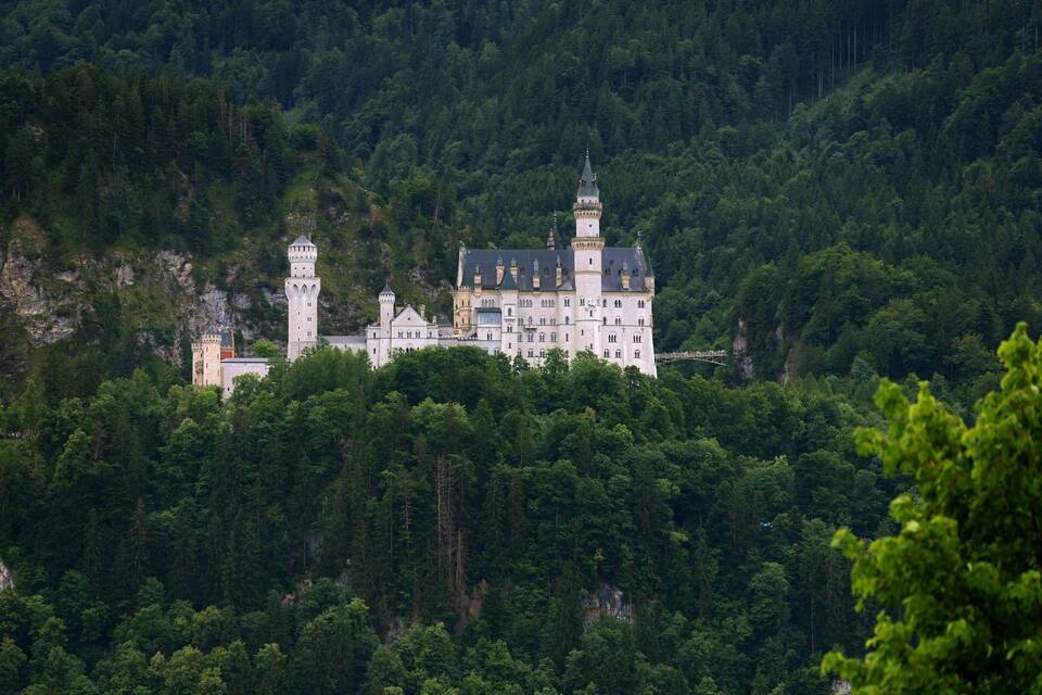 Schloss Neuschwanstein Schloss Neuschwanstein