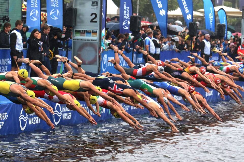 ITU World Triathlon Series in Hamburg ITU World Triathlon Series in Hamburg