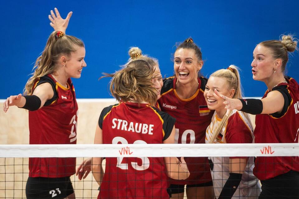 Deutsche Volleyballerinnen Deutsche Volleyballerinnen
