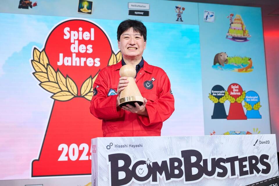 Verleihung „Spiel des Jahres“