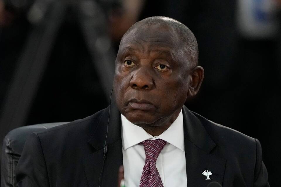 Cyril Ramaphosa Cyril Ramaphosa