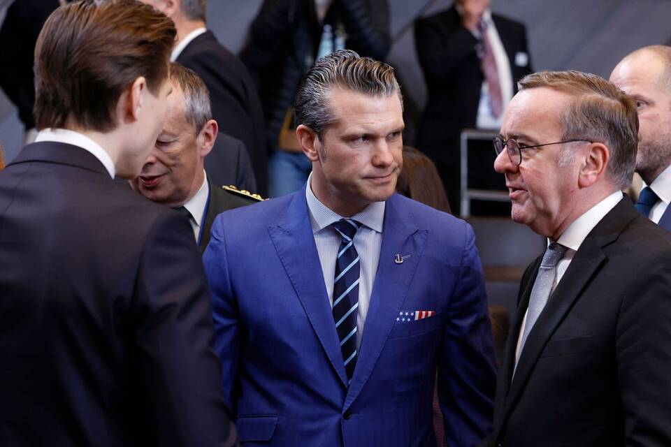 Treffen der Nato-Verteidigungsminister in Brüssel