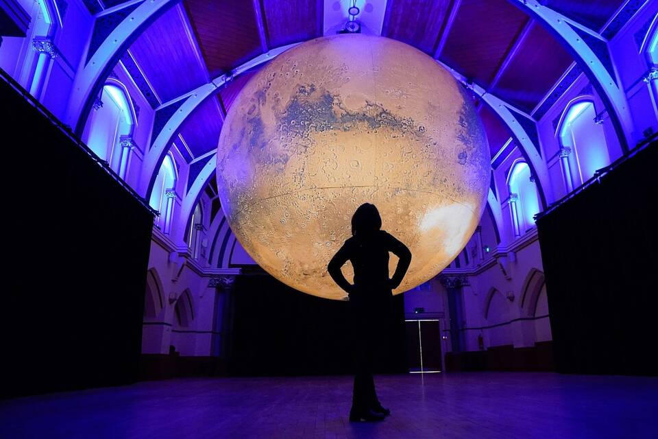 Jerram-Ausstellung in Großbritannien