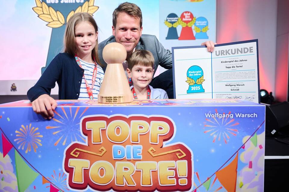 Verleihung «Spiel des Jahres» Verleihung «Spiel des Jahres»