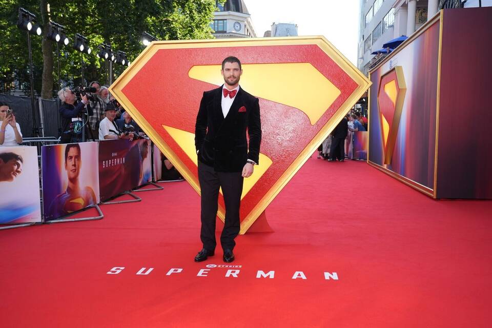 «Superman»-Fan-Veranstaltung - London