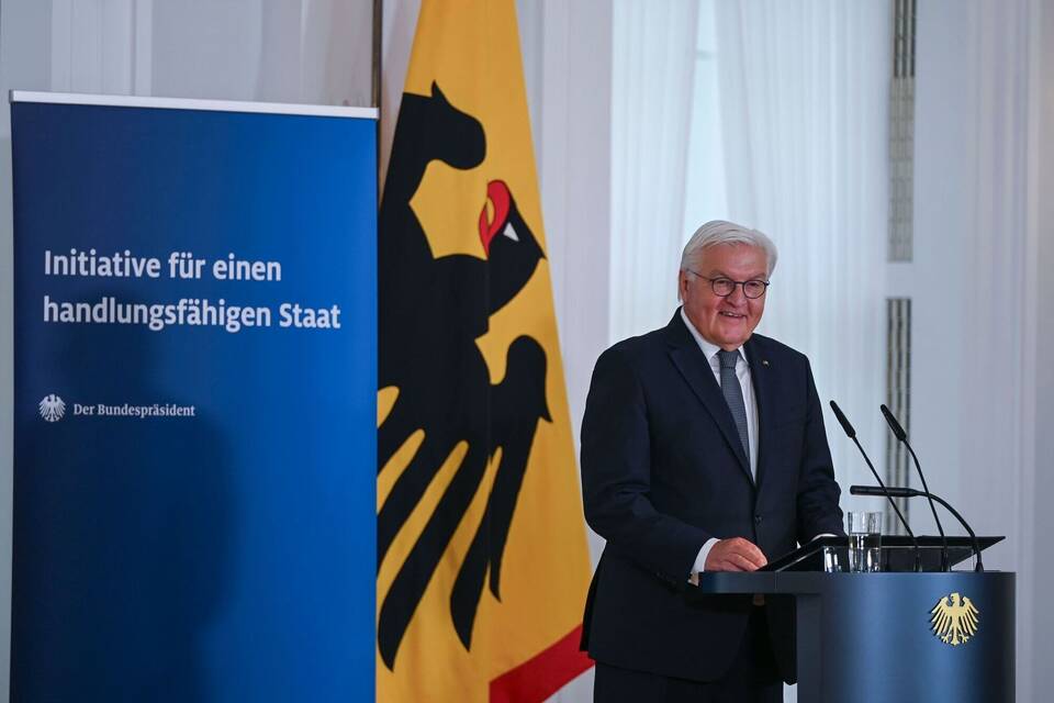 Abschlussbericht der Initiative für einen handlungsfähigen Staat