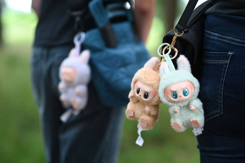 Labubus in Deutschland
