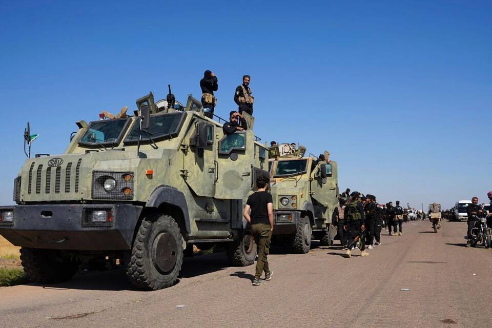 Konflikt in Syrien - Suwaida Konflikt in Syrien - Suwaida