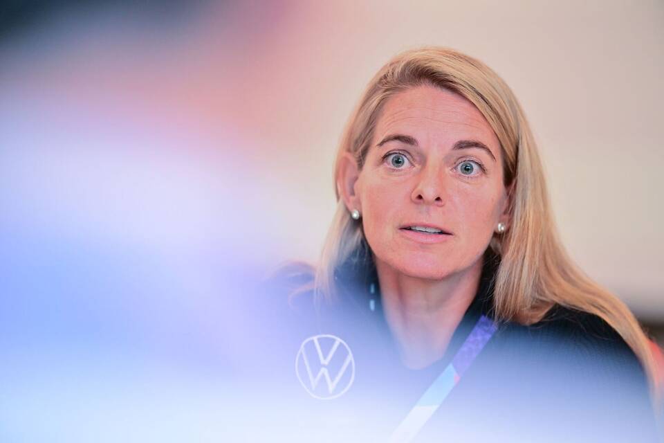 Frauenfußball-EM - DFB-Sportdirektorin Künzer Frauenfußball-EM - DFB-Sportdirektorin Künzer