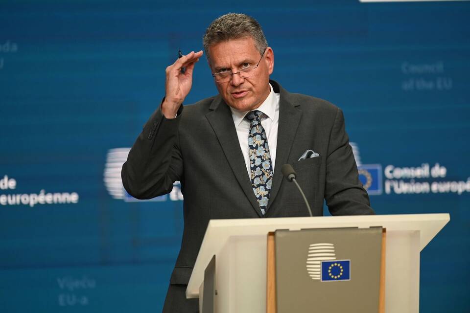Maros Sefcovic Maros Sefcovic