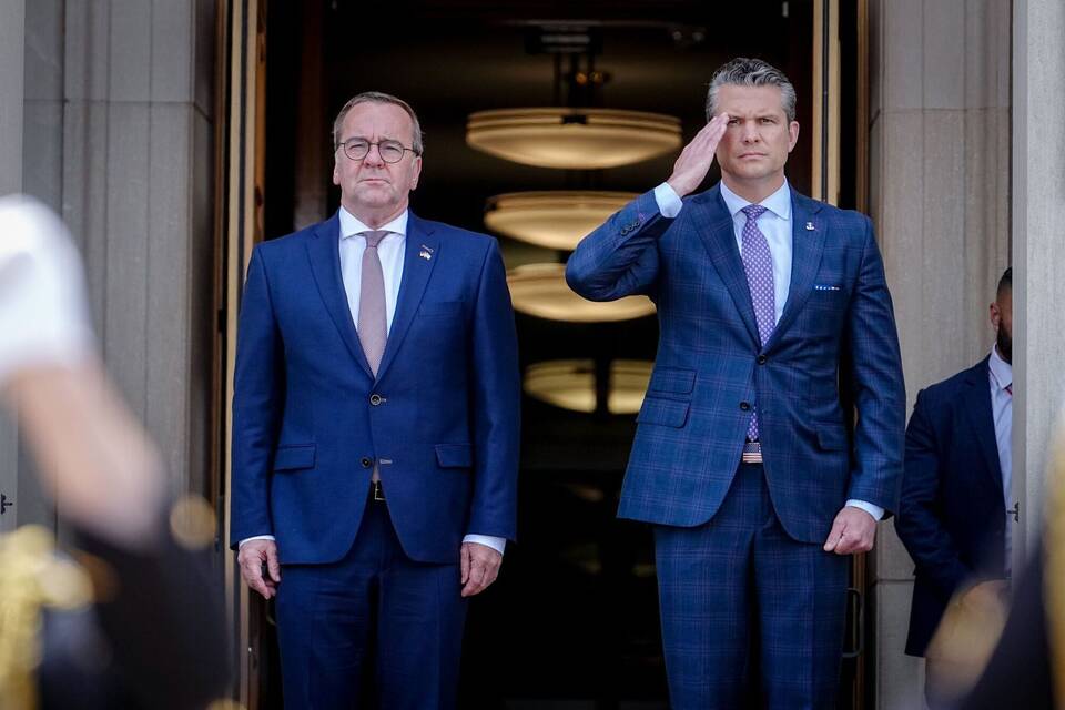 Verteidigungsminister Boris Pistorius reist in die USA Verteidigungsminister Boris Pistorius reist in die USA