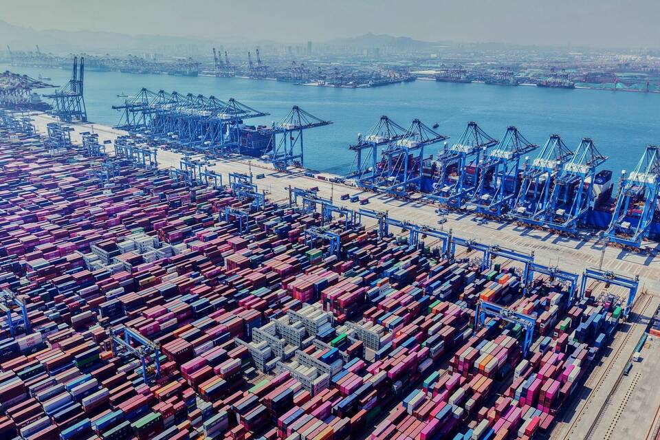 Chinas Wirtschaft wächst Chinas Wirtschaft wächst