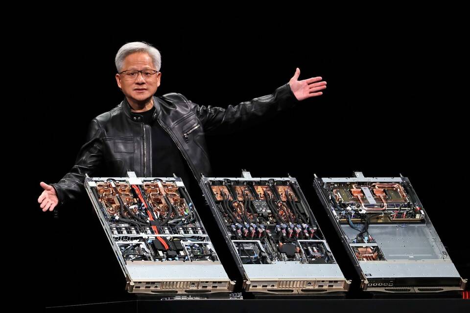 Jensen Huang, Chef von Nvidia Jensen Huang, Chef von Nvidia