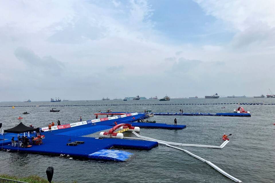 Schwimm-WM in Singapur Schwimm-WM in Singapur