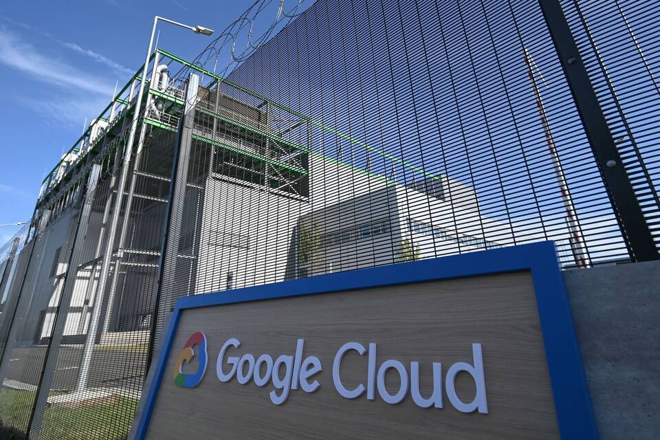 Cloud-Rechenzentrum von Google Cloud-Rechenzentrum von Google