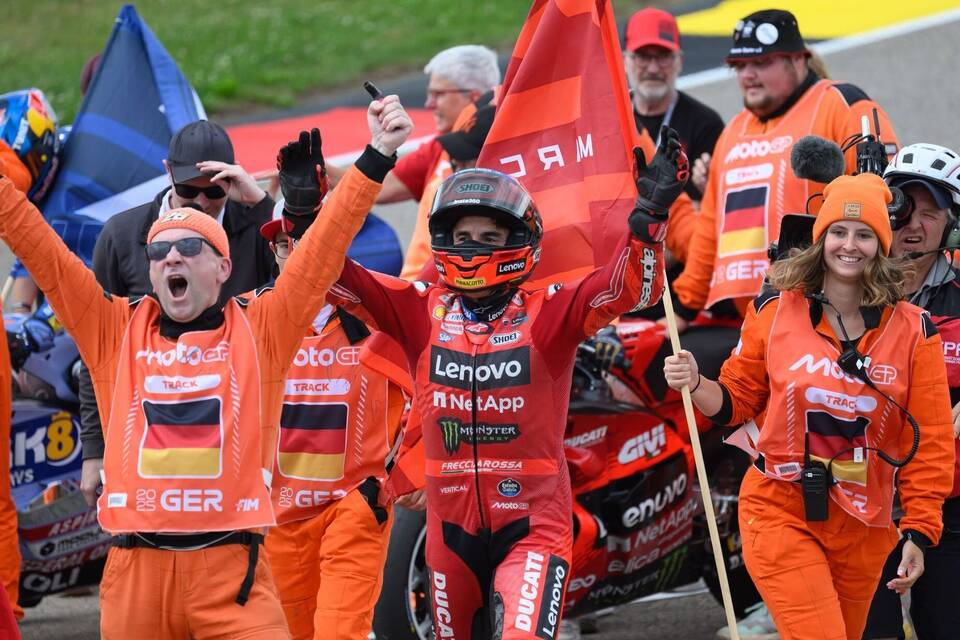 Grand Prix von Deutschland am Sachsenring