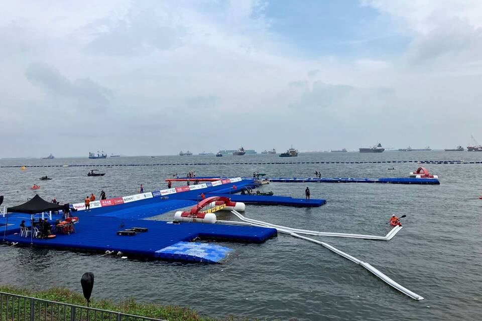 Schwimm-WM in Singapur