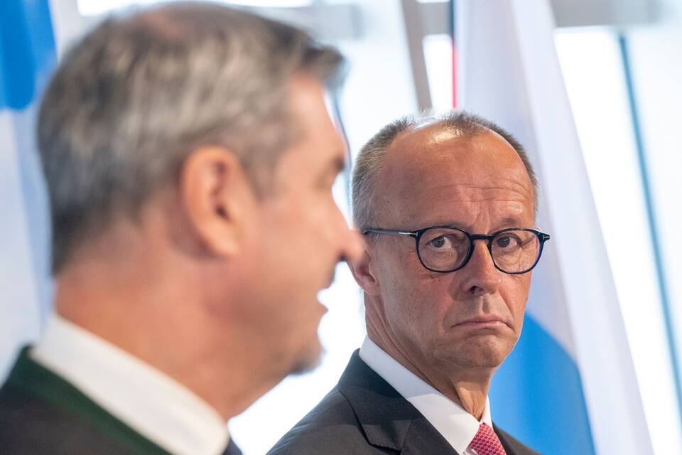 Bayerisches Kabinett tagt mit Bundeskanzler Merz Bayerisches Kabinett tagt mit Bundeskanzler Merz