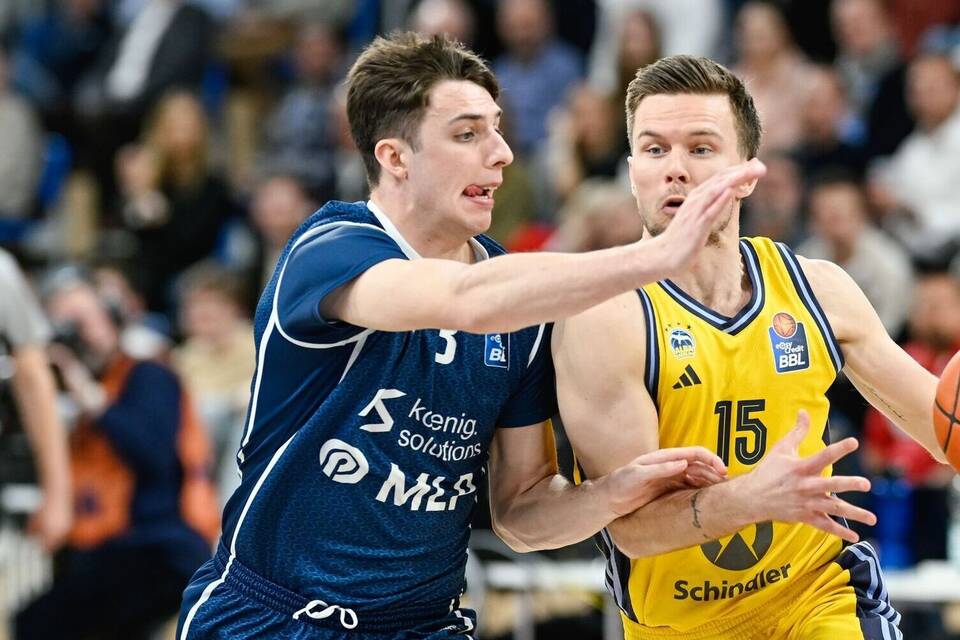 MLP Academics Heidelberg - Alba Berlin