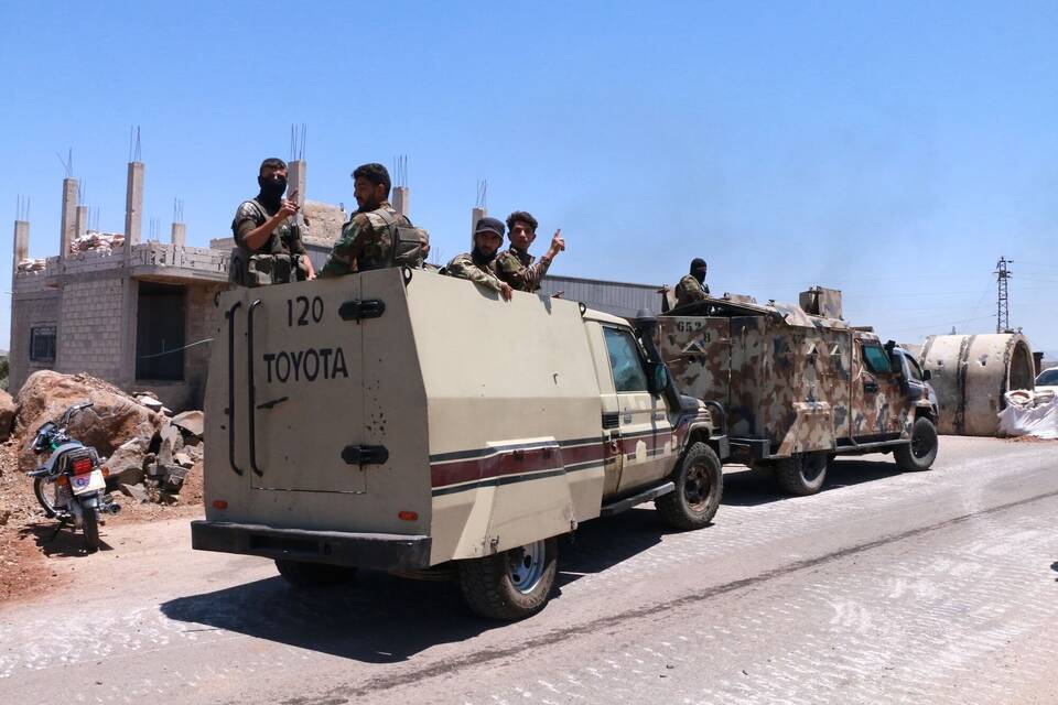 Nahostkonflikt - Syrien Nahostkonflikt - Syrien