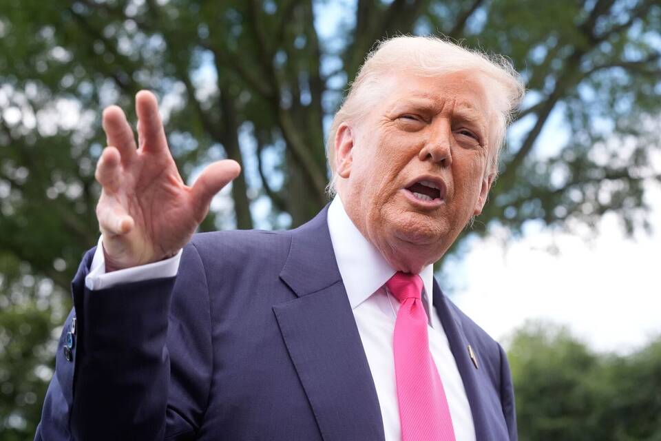 US-Präsident Trump US-Präsident Trump