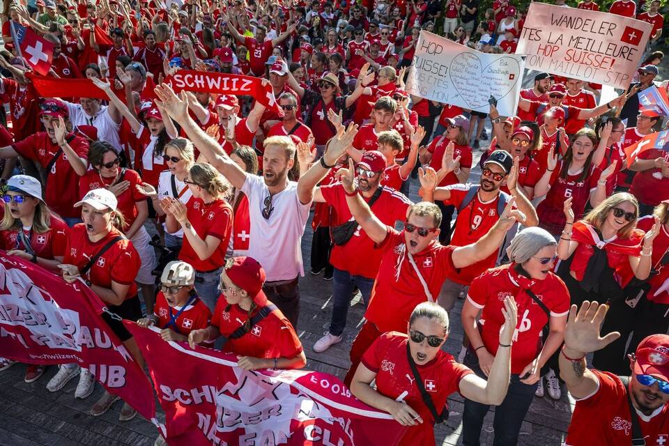 Schweizer EM-Fans 