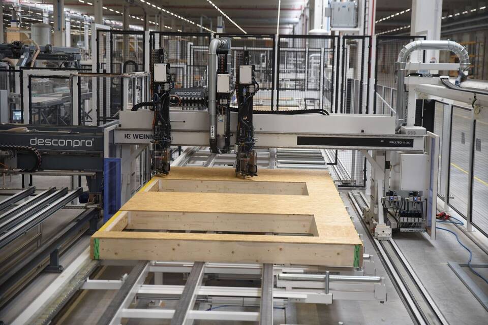 Gigafactory von Nokera in Möckern Gigafactory von Nokera in Möckern