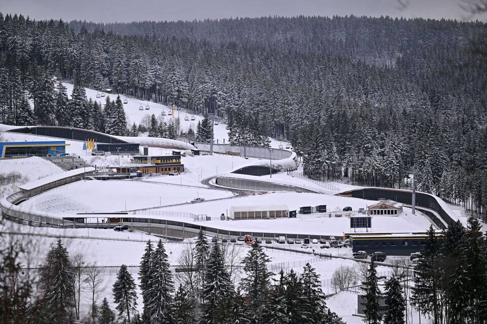 Kunsteisbahn Oberhof