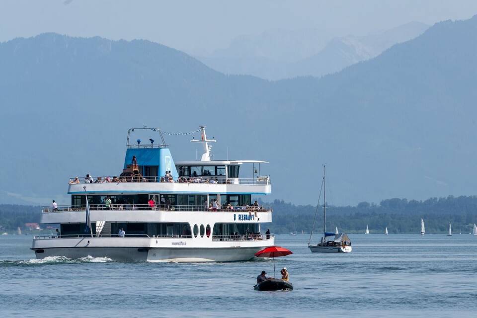 Sommerwetter - Tutzing Sommerwetter - Tutzing
